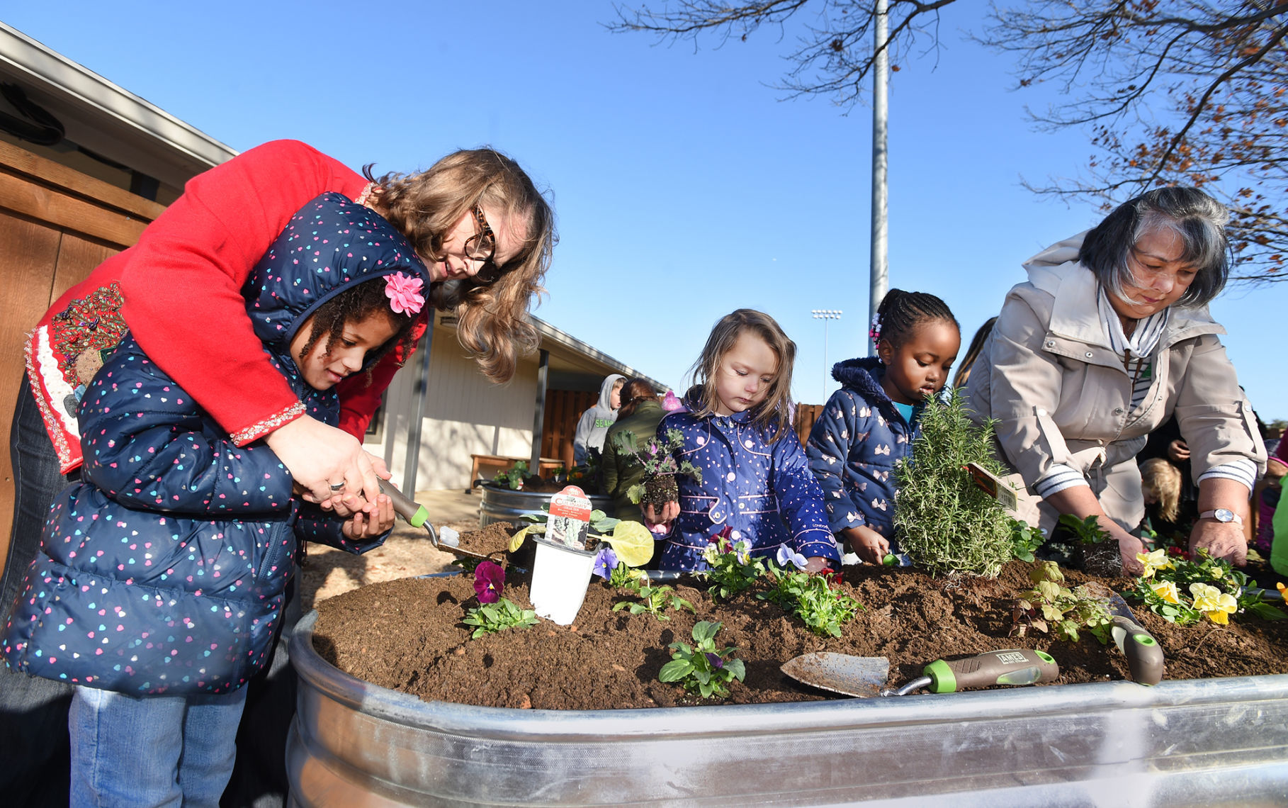 Growing kids’ green thumbs